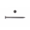 Tornillo gris para paneles de yeso de fosfato gris de rosca fina de acero al carbono C1022 con cabeza de corneta