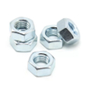 Tuercas hexagonales de acero al carbono galvanizadas Tuercas hexagonales Estándar DIN934 Rosca completa