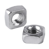 China Tuerca cuadrada galvanizada con rosca métrica Din557 galvanizada