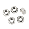 Tuercas de cabeza hexagonal resistentes al por mayor de China Tuercas hexagonales de acero inoxidable DIN 934
