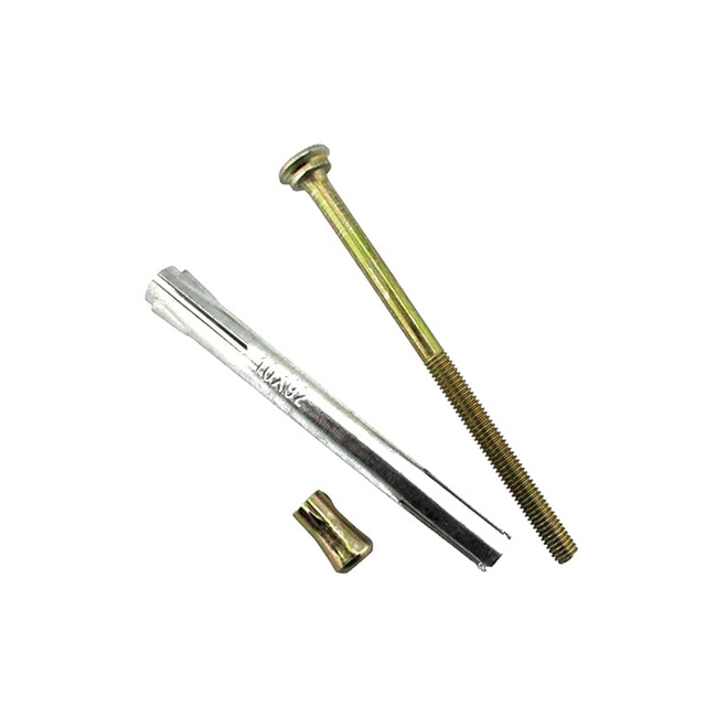 Fijación del ancla del marco de ventana del ancla del marco de metal plateado cinc al por mayor de China con el tornillo