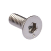 Tornillos de casquillo de cabeza plana Acero inoxidable 18-8 (304) Tornillo de máquina con accionamiento de zócalo Allen con acabado brillante