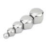 Tuercas ciegas hexagonales DIN 917 con rosca de paso fino Acero inoxidable A2