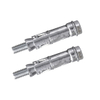 Anclaje de escudo Tipo de 3 segmentos Perno de expansión de tres anclajes Tornillo para concreto Ancla de escudo de tres piezas Chapado en zinc blanco