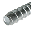 Ancla concreta resistente galvanizada del tornillo de la cabeza del reborde del hex. del tornillo de mampostería concreto