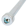 Tornillo de cabeza hueca hexagonal Clase 8,8 DIN 912 Perno Allen galvanizado
