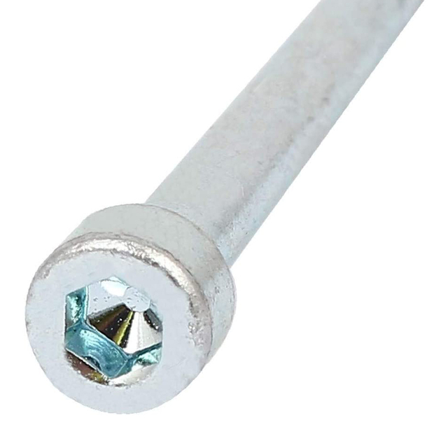 Tornillo de cabeza hueca hexagonal Clase 8,8 DIN 912 Perno Allen galvanizado