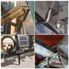 Perno en U cuadrado galvanizado