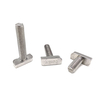 T-BOLT Perno en T personalizado de acero inoxidable A2-70 para energía solar 