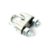 Abrazadera de cuerda galvanizada DIN741 DIN1142 de los clips de cuerda de alambre de acero maleable plateados cinc