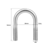 Perno en U de acero inoxidable DIN3570 A4-80/A2-70
