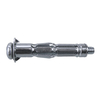 Anclaje de pared hueca Combo Phillips/cabeza plana ranurada Pernos Molly chapados en zinc de acero con bajo contenido de carbono extralargos