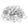 Arandelas Planas de Acero Inoxidable Acero Inoxidable 304 18-8 DIN125