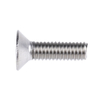 Tornillos de casquillo de cabeza plana Acero inoxidable 18-8 (304) Tornillo de máquina con accionamiento de zócalo Allen con acabado brillante