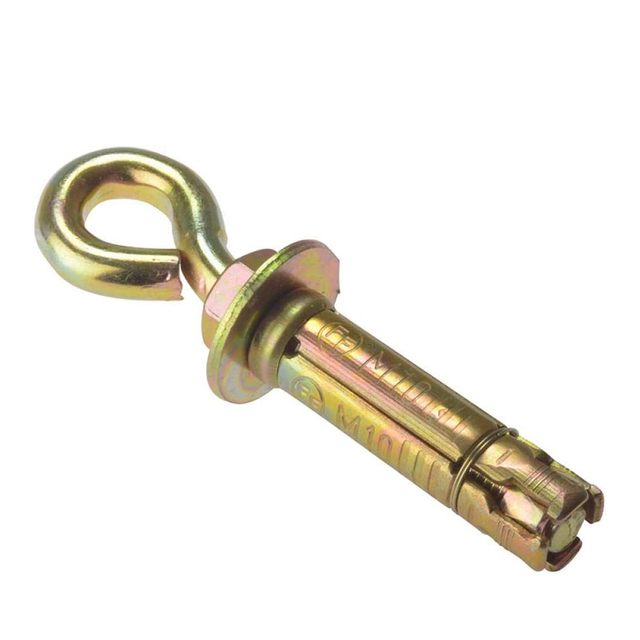 Ancla de hormigón Perno de argolla Escudo resistente 3PCS Ancla de escudo