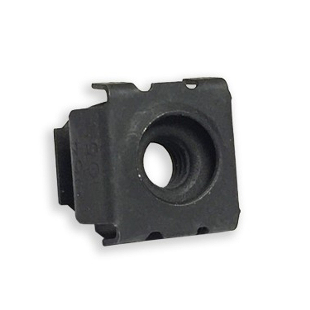 Tuercas enjauladas Tuercas enjauladas de montaje negras para rack y gabinete de servidores