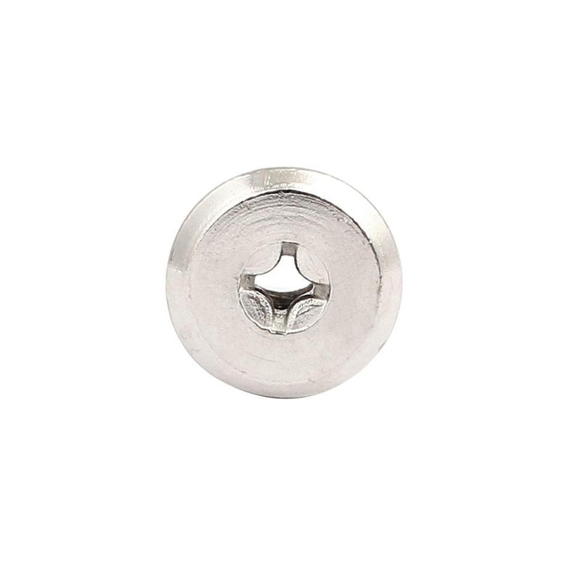 Tuercas de barril de perno sexual de tornillo Chicago macho-hembra combinadas de cabeza plana Phillips de acero inoxidable personalizadas