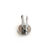 Remache dividido de acero inoxidable, remache bifurcado para sillas de madera, puerta corredera