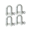 Grado MARINO del grillo D del grillo de cadena galvanizado Pin del tornillo del TIPO G210 los E.E.U.U.