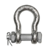 Tipo grilletes de arco galvanizados resistentes del grillo de ancla del perno de los E.E.U.U. G2130 con la nuez