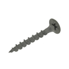 Tornillo gris para paneles de yeso de fosfato gris de rosca fina de acero al carbono C1022 con cabeza de corneta