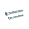Tornillos autorroscantes de cabeza hexagonal DIN 571 Tornillos para madera estándar DIN571 Tornillo tirafondo