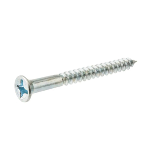 DIN 7997 Tornillo para madera con cabeza CSK avellanada plana Phillips empotrada en cruz