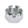Tuercas almenadas ranuradas hexagonales DIN 935 Acero inoxidable A2
