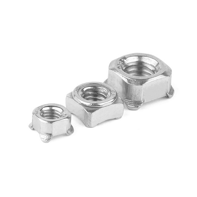 Proveedor de China Din 928 Tuerca de soldadura cuadrada métrica Acero inoxidable A2