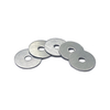 Arandelas de defensa grandes de acero inoxidable MÉTRICAS DIN 9021 ISO 7093