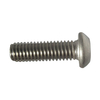 Tornillo de máquina con casquillo Torx con cabeza de botón de acero inoxidable 304 STAR DRIVE