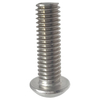 Perno Allen hexagonal de acero inoxidable A4-70, cabeza de botón, tornillo de máquina con casquillo hexagonal de acero inoxidable
