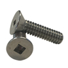 Acero inoxidable principal plano de la impulsión cuadrada del tornillo de máquina del hilo grueso