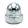 Tuerca ciega de tuerca hexagonal DIN1587 galvanizada