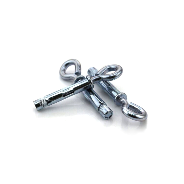 Pernos de argolla resistentes de zinc ANCLAJES DE MANGA DE HORMIGÓN PERNOS DE EXPANSIÓN ACERO AL CARBONO