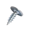 Tornillos autorroscantes chapados en zinc autorroscantes con cabeza de oblea Phillips Drive