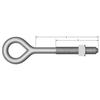 PERNO DE CÁNCAMO OVALADO Galvanizado para Hardware de Línea de Postes