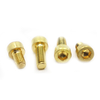 TORNILLOS DE CABEZA HEXAGONAL PERNOS UNC ROSCA GRUESA ACERO GRADO 8 ZINC AMARILLO