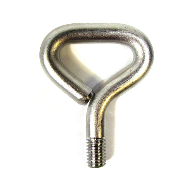 Pernos de ojo triangulares de acero inoxidable 304