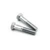 Perno de cabeza hexagonal exterior de media rosca de acero inoxidable DIN931 304 A2-70 A2-80