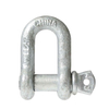 Grado MARINO del grillo D del grillo de cadena galvanizado Pin del tornillo del TIPO G210 los E.E.U.U.