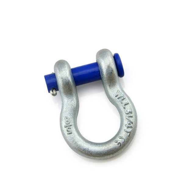 Grillete de arco tipo EE. UU. G213, cuerpo de acero al carbono forjado, pasador de acero de aleación, grillete de ancla galvanizado por inmersión en caliente