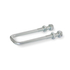 Perno en U cuadrado galvanizado