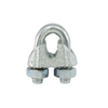 Abrazadera de cuerda galvanizada DIN741 DIN1142 de los clips de cuerda de alambre de acero maleable plateados cinc