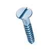El tornillo autorroscante del acero de carbono de C1022A ranuró los tornillos de madera principales avellanados planos DIN97