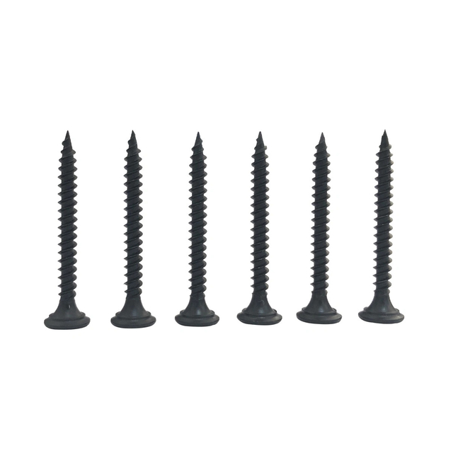 Tornillo para paneles de yeso con rosca fina y rosca rápida doble #2pH con cabeza de corneta doble