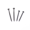 Tornillo gris para paneles de yeso de fosfato gris de rosca fina de acero al carbono C1022 con cabeza de corneta