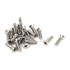 Tornillos de máquina con cabeza avellanada plana Phillips, rosca completa de acero inoxidable, rosca gruesa UNC DIN965