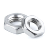 Tuercas finas hexagonales DIN 936 Contratuercas galvanizadas