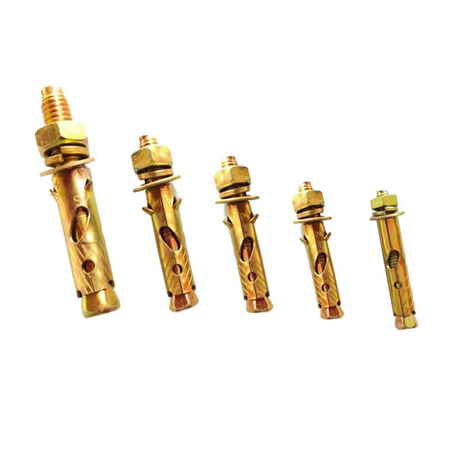 China ANSI Antideslizante Ancla de hormigón con manga de aleta de tiburón